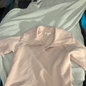 Banana Republic Factory Pink Sweatshirt